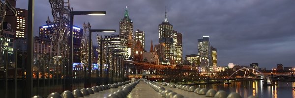 Australia, Melbourne, Miasto